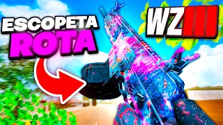 La ESCOPETA más ROTA de WARZONE 3 MEJOR CLASE HAYMAKER [upl. by Premer]