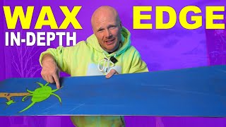 Snowboarding Waxing and Tuning in depth Tutorial [upl. by Alded751]