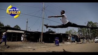 Whats up Africa EXTRA  Joel Kioko Ballet dancing in the slums [upl. by Alie625]