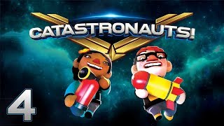 Catastronauts  4  BIG FREAKING LASERS 4Player Gameplay [upl. by Graf]