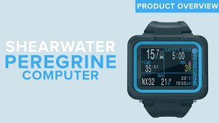 Shearwater Peregrine Dive Computer  Product Overview [upl. by Wallace]