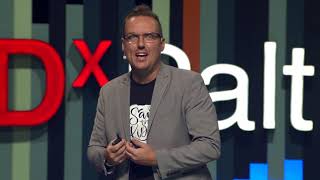 Can flip phones end our social media addiction  Collin Kartchner  TEDxSaltLakeCity [upl. by Lorrie]