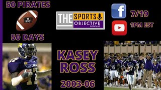 50 Pirates in 50 Days Kasey Ross 200306 [upl. by Hendrika742]