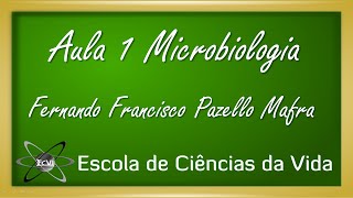 Microbiologia Aula 1  Introdução à Microbiologia [upl. by Nahsab]