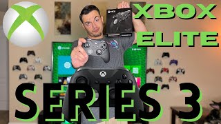 The Elite Series 3 Controller Could Be AmazingNew Features [upl. by Dorcas149]