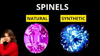 Natural vs Synthetic Spinels [upl. by Lancelot]