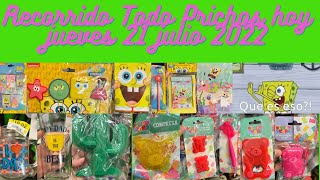 🧽🐚Recorrido TODO PRICHOS HOY JUEVES 21 DE JULIO 2022 bobesponja [upl. by Annazor881]