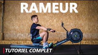 Rameur row  le tutoriel complet [upl. by Ahsatam343]