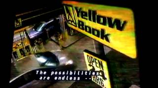 Yellowbook quotBranching Outquot commercial 2006 [upl. by Aney]