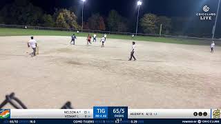 2024 Midwest Fall Cricket League  Jefferson City Stars Vs COMO Tigers [upl. by Darrey]