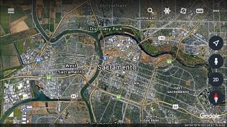 Sacramento River Bank Fishing Spots for Stripers Salmon Shad [upl. by Dieterich870]