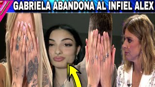 🟤 33 GABRIELA ABANDONA EL PLATÓ POR LOS CUERNOS DE ALEX  LA ISLA DE LAS TENTACIONES 7 🔥LIDLT7 [upl. by Ahsiled]