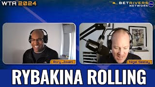 Will Rybakina Continue to Roll in Adelaide  WTA Betting Podcast [upl. by Yme]