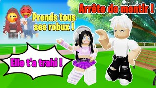 Histoire Roblox  Comment puisje dire à mon béguin que sa petite amie le trompe 🌈 [upl. by Dart919]