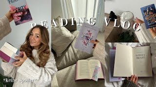 READING VLOG 📚 neues Jahreshighlight ⭐️ amp Enttäuschung OHNE Spoiler [upl. by Adnamra]