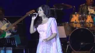 Shreya Ghoshal  Jaadu Hai Nasha Hai live in Holland [upl. by Abdella991]