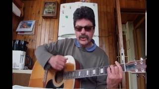 Siffler sur la colline JOE DASSIN cover guitare [upl. by Eintruok]