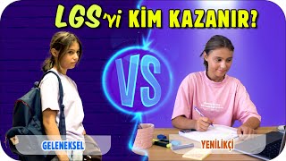 Sınav Kazandıran Çalışma Stili Hangisi 🤔 LGSyi Sence Kim Kazanır [upl. by Asirap16]