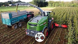 UNE FENDT KATANA 850 A LENSILAGE DANS LE FINISTERE [upl. by Nilya]