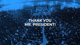 Rubashkin Event Highlights  Thank You Mr President  אלפים באירוע מרגש לרגל שנה לשחרורו של רובשקין [upl. by Nuawd]