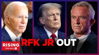 RFK Jr BARRED From 1st DEBATE Stage Says CNN Is COLLUDING With Biden Trump Against Him [upl. by Aelyk]