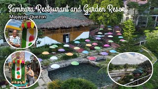 Samkara Restaurant and Garden Resort Natural spring water pool [upl. by Pietje]