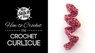 How to Crochet the Curlicue [upl. by Adele]