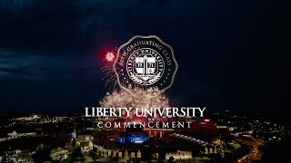 Liberty University Commencement 2023 Recap [upl. by Ardnasyl]