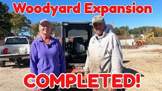 Woodyard Expansion Complete [upl. by Taffy846]