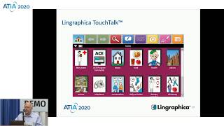 Lingraphica Technologies Whats New in Apps Software and AAC [upl. by Ennairol966]