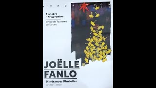 Joëlle FANLO  Artiste textile [upl. by Maurilla]