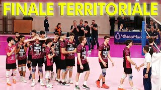 Pallavolo U19M  Vero Volley Assiplan vs Diavoli Powervolley  FINALE TERRITORIALE [upl. by Baldwin247]