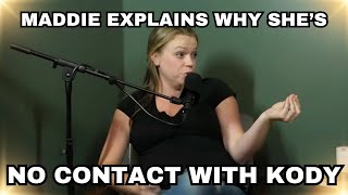 Sister Wives  Maddie Explains Why She Went NO CONTACT With Kody  Season 19 [upl. by Eirlav]