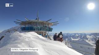 Skigebiet GURGL Winter 2020 [upl. by Rimat641]