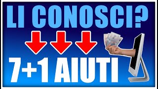 BONUS E AIUTI PER DISOCCUPATI 2024 💰 ECCO 7  1 INDENNITA DI DISOCCUPAZIONE CHE DEVI CONOSCERE [upl. by Biel]