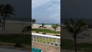 Playa Zicatela mar pésimo 🙄 Hotel Sta Fe caro shortvideo shorts foodie foodies playa oaxaca [upl. by Sheepshanks]