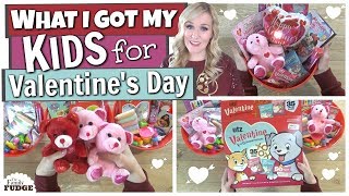 What I Got My Kids For VALENTINES DAY ❤ Dollar Tree  Walmart [upl. by Piks732]