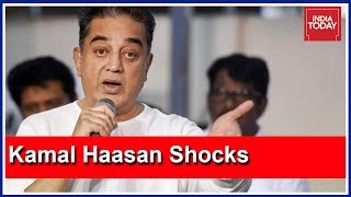 quotWhy No JampK Plebiscite Is India Scared Of Votequot Kamal Haasan Shocks As Nation Mourns [upl. by Joli443]