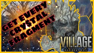 Resident Evil Village  How to Find All Crystal Fragments  Gems  LUCKY NUMBER 7 CHALLENGE [upl. by Ilesara]