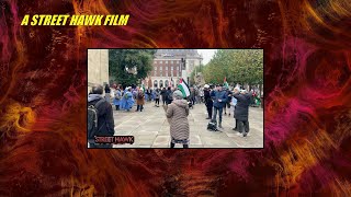 Leeds ProPalestine protest 9th November 2024 leeds protest gaza Palestine [upl. by Gnut]