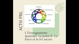 Enneagramme Spirituel Type 6 La Foi Sacrée [upl. by Ecirahc]