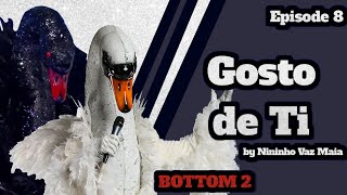 Cisnes Perform quotGosto de Tiquot by Nininho Vaz Maia  A Máscara Portugal 3 Episode 8 [upl. by Mcclenon335]