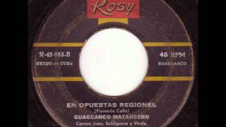 quotEn Opuestas Regionesquot Rosy 45rpm 45053B [upl. by Nosmoht]