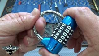 849 How to Pick 5Digit Combo Locks [upl. by Ellenet]