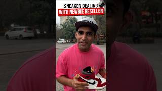 Newbie Sneaker Resellers be like 😂 skit ytfunnyshorts sneakerskit sneakerreselling [upl. by Nosmirc361]