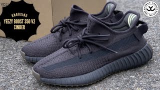 UNBOXING REFLECTIVE YEEZY BOOST 350 CINDER 2020 [upl. by Lielos520]