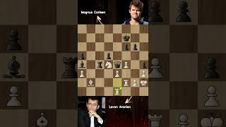 Champions Chess Tour Julius Baer Generation Cup 2024 Levon Aronian vs Magnus Carlsen chess [upl. by Madai51]