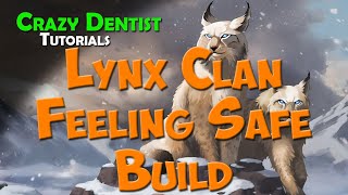 First Lynx Clan Game  Lynx clan in 3v3  Northgard [upl. by Berhley]