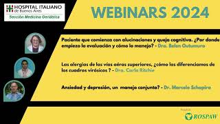 6° Serie de Webinars 2024 Laboratorio Rospaw [upl. by Avot725]