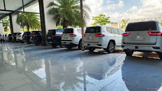 Lexus LX 570 LX 600 ពី 2016 ដល់ 2023 amp Land Cruiser 2016 ដល់ 2022 [upl. by Arick]